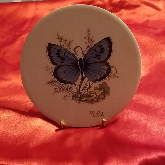 Butterfly disk with stand - Picture 2 of 4